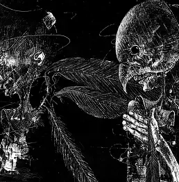 Piotr Kamieniarz - angels and birds III