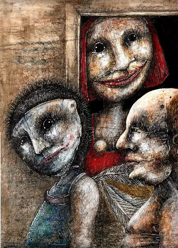 Piotr Kamieniarz - anioły nie kochaja upadłych kobiet