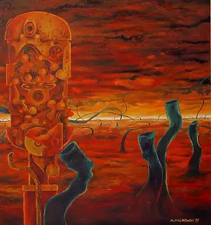 Mariusz Malinowski - area connections