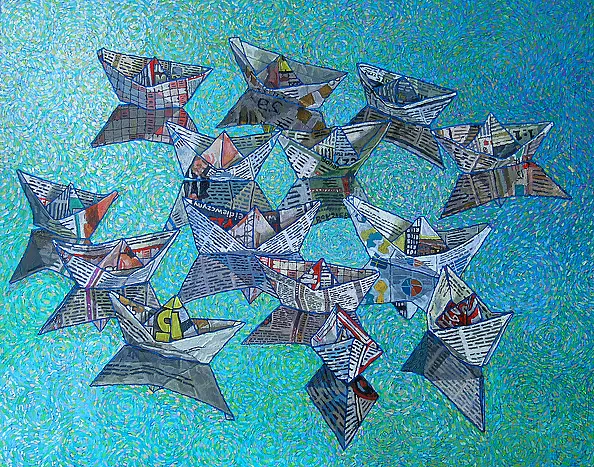 Grzegorz Mioduszewski - armada naiwoności