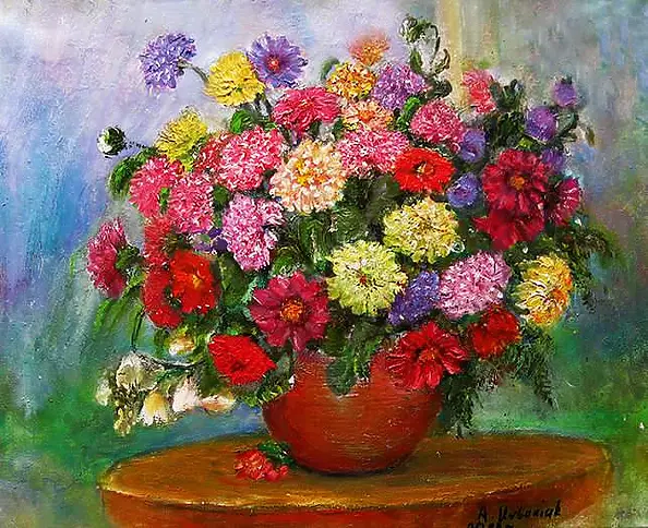 Alicja Urbaniak - asters