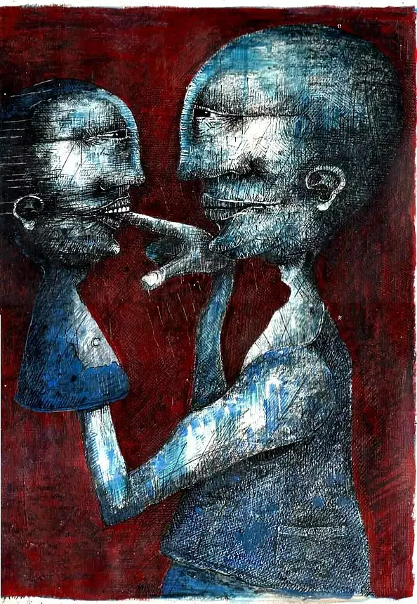 Piotr Kamieniarz - self-destruction II