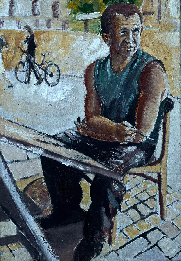 Marek Izydorczyk - self-portrait 287 247 157