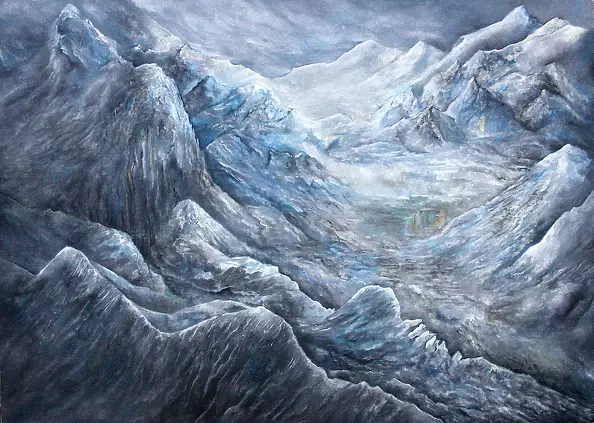 Kamil Jerzyk - self-portrait V