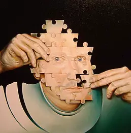 Artur Wieczynski - self-portrait