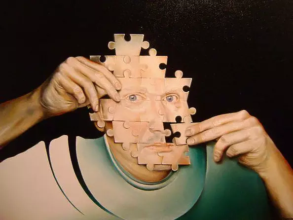 Artur Wieczynski - autoportret