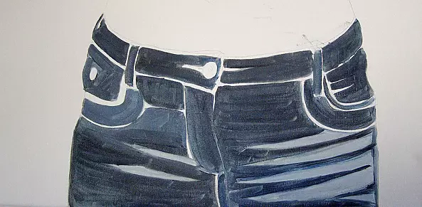 Marta Kańska - part self-portrait. 3