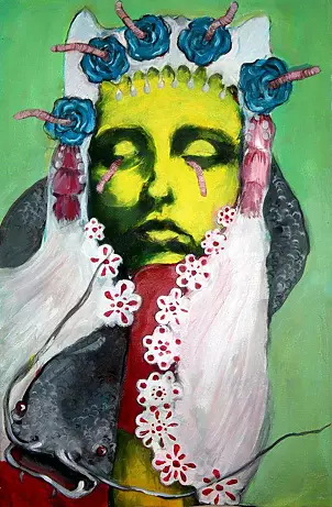 Martyna Popiel - autoportret  i sum.