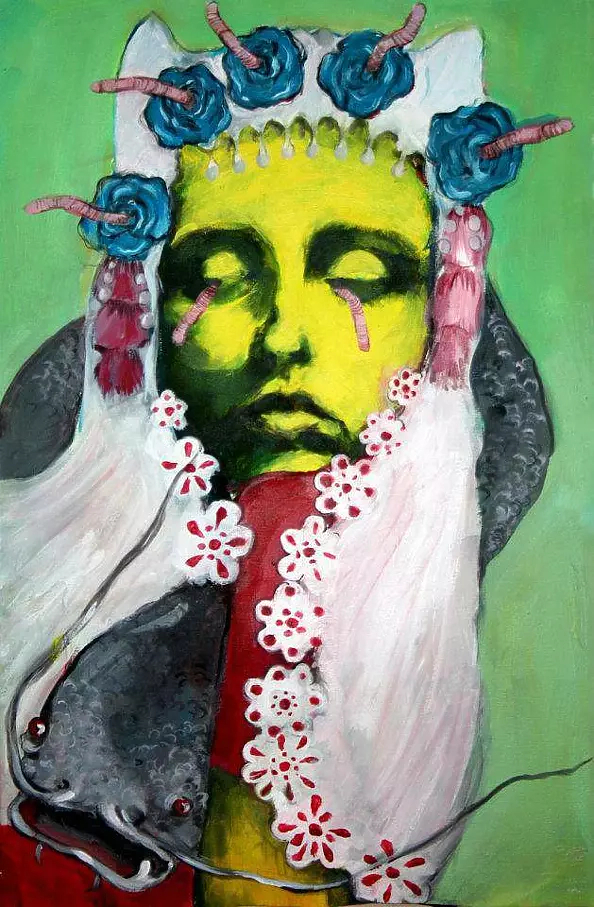 Martyna Popiel - autoportret  i sum.