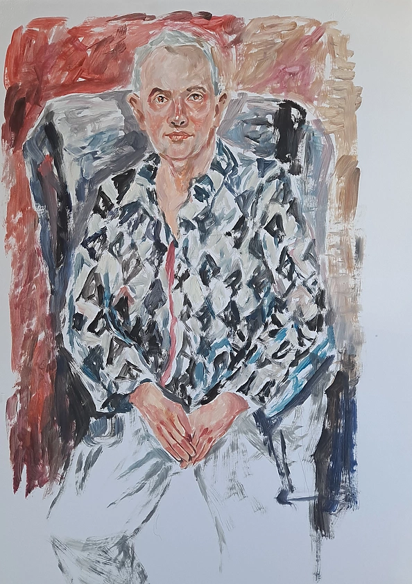 Krzysztof Chrobot - autoportret