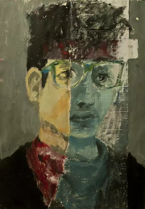 Marcin Błąkała - Autoportret