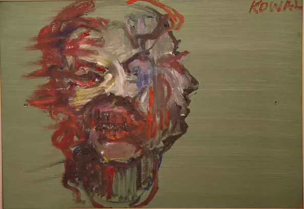 Jerzy Kowal - Self-Portrait with Martha K.