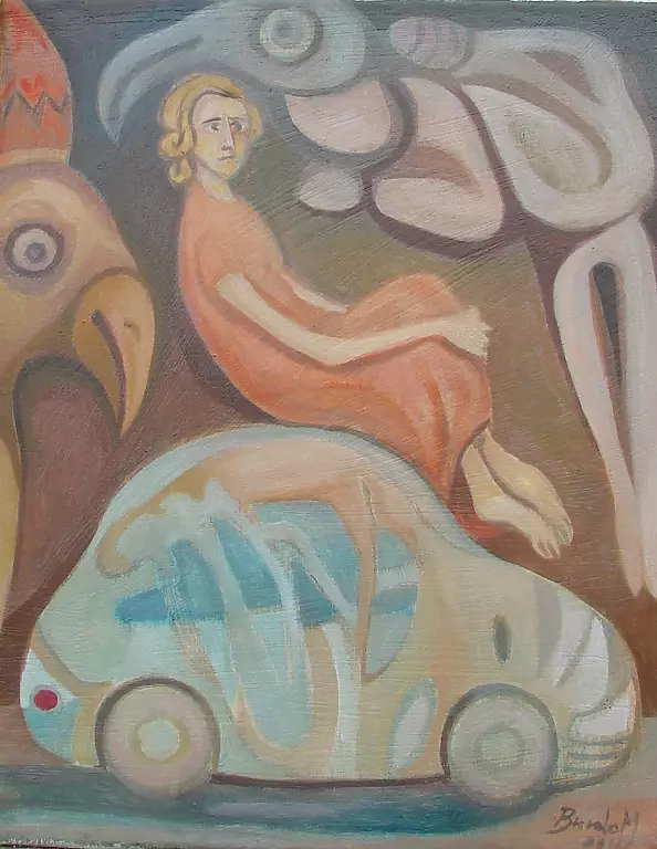 Mieczysław Burda - autostop