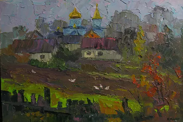 Borys Sierdiuk - autumn impromptu