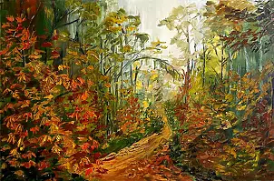 Kamila Dobrowolska Karaczewska - autumns...