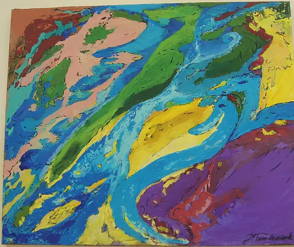 Jolanta Tomkowiak - fairytale swans