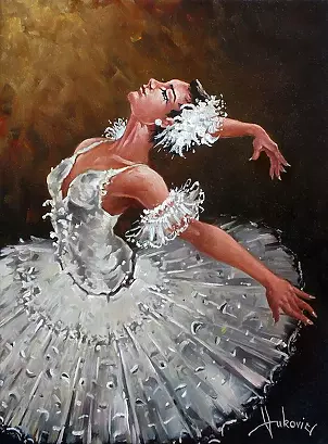 Dusan Vukovic - ballerina