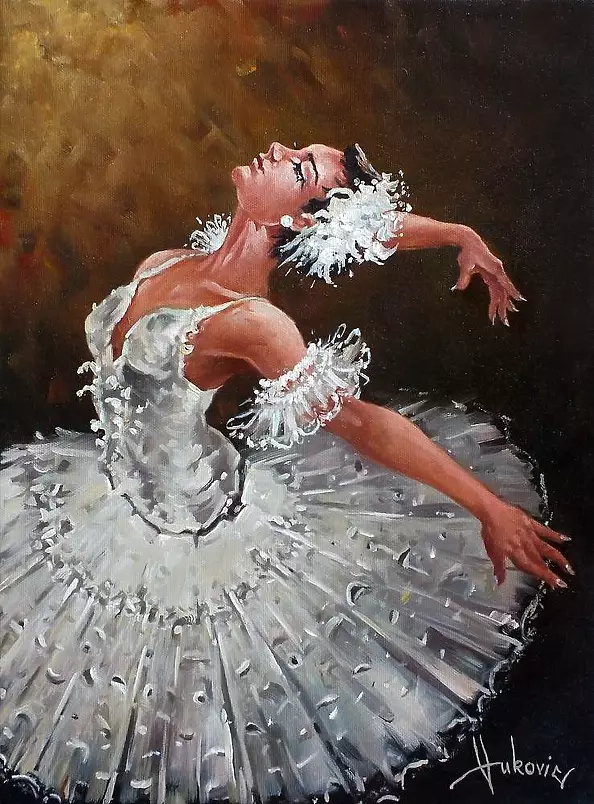 Dusan Vukovic - ballerina