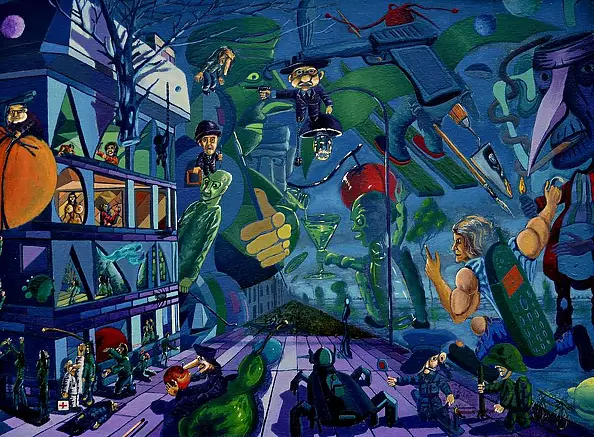 Marek Izydorczyk - Barbariangrafia