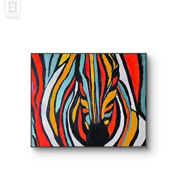 Ewa Mościszko, colors of love, Acrylic painting - canvas, 30 x 24