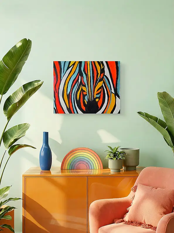 Ewa Mościszko, colors of love, Acrylic painting - canvas, 30 x 24