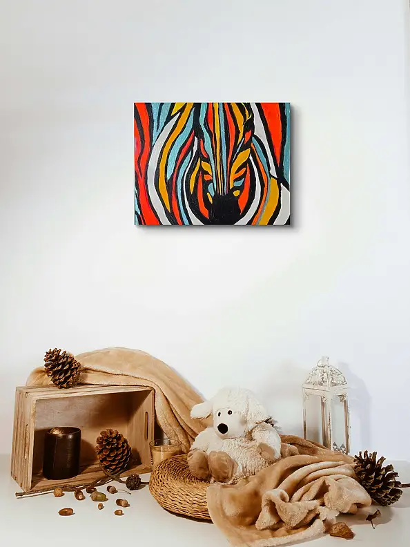 Ewa Mościszko, colors of love, Acrylic painting - canvas, 30 x 24