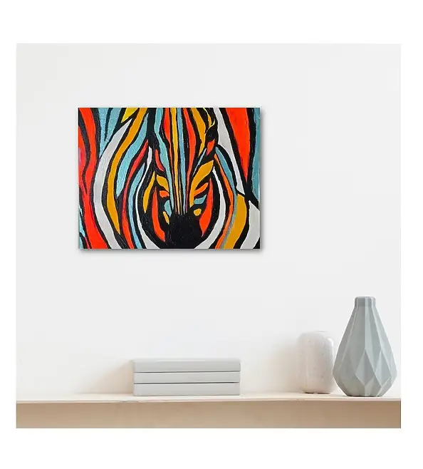 Ewa Mościszko, colors of love, Acrylic painting - canvas, 30 x 24