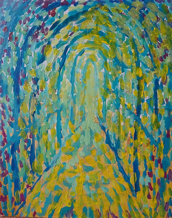 Marlena Kuc - fairy-tale landscape