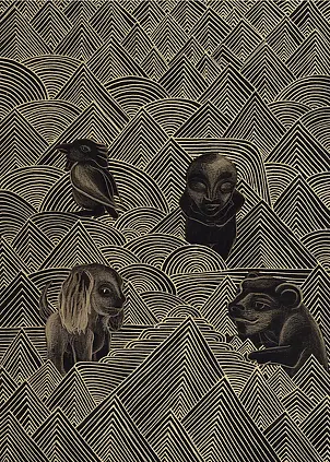 Teresa Kazimierczak - being in the forest