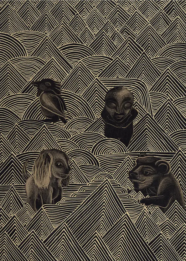 Teresa Kazimierczak - being in the forest