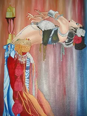 Alka Jha - Belle dancer