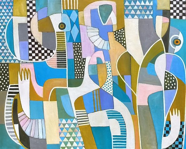 Kolesnikova Irina - between fiction and dreams