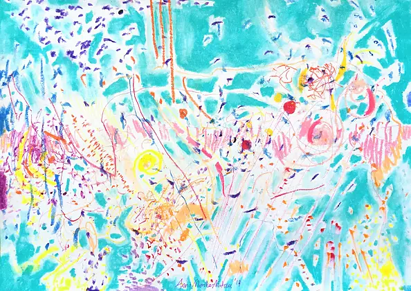 Anna Merska-Mitan - without title