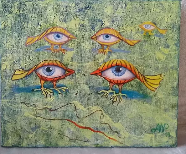 Anna Nowiszewska - without title