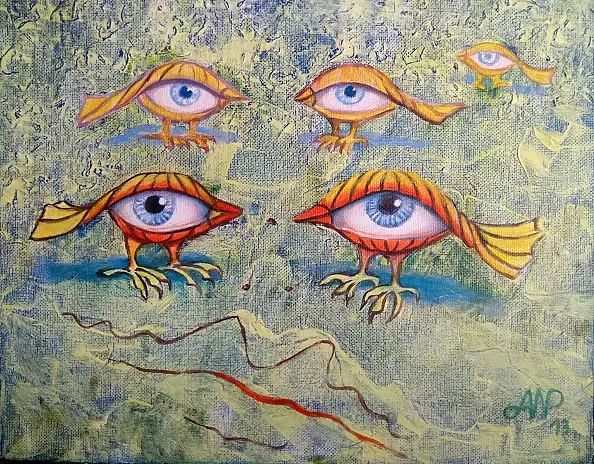 Anna Nowiszewska - without title