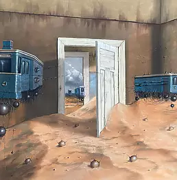 Borys Michalik - without title