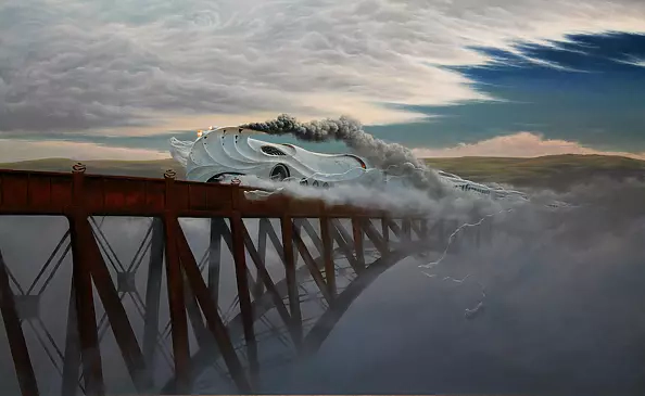 Maksymilian Novak Zempliński - untitled - cycle Vaporitrahea