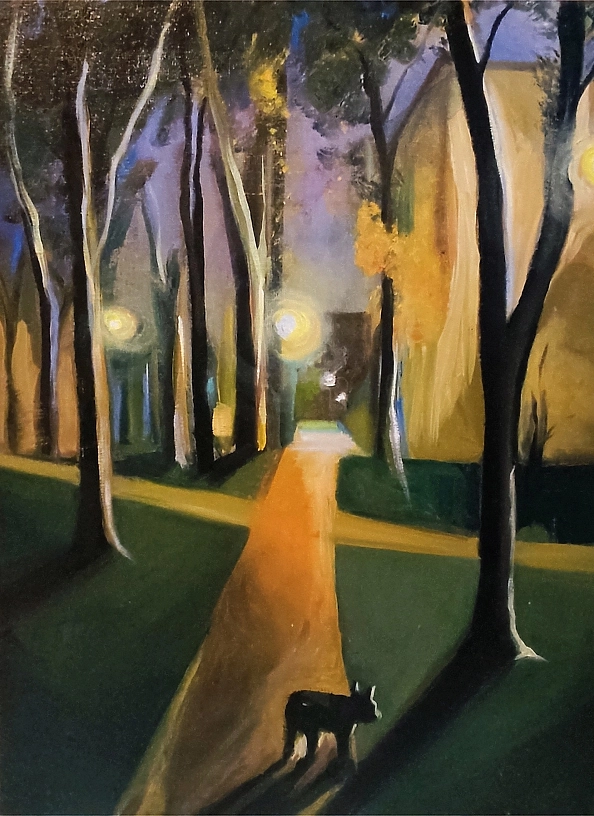 Diana Batruch - without title