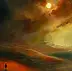 Dawid Figielek, bez tytułu, Obraz olejny - płótno, 60 x 50