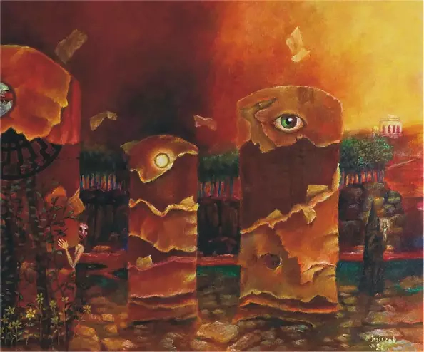 Dariusz Jasiczak - without title