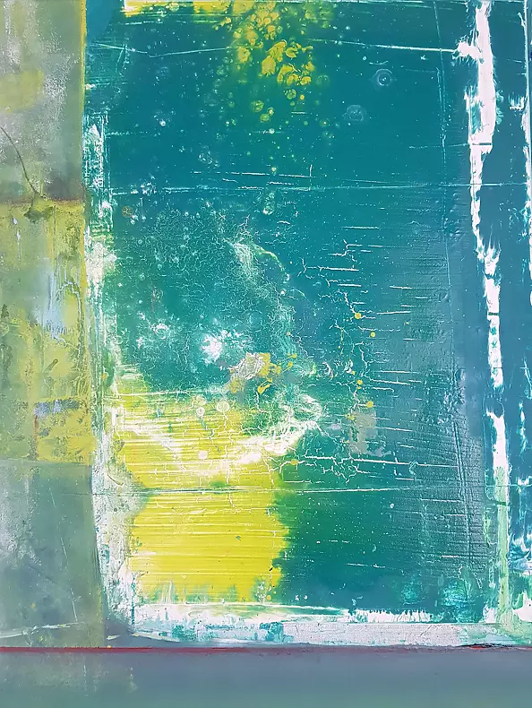 Miłosz Reiner - bez tytułu - green