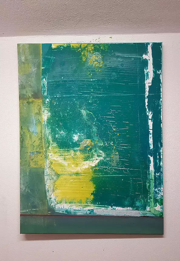 Miłosz Reiner - bez tytułu - green