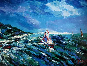 Jerzy Stachura - no title