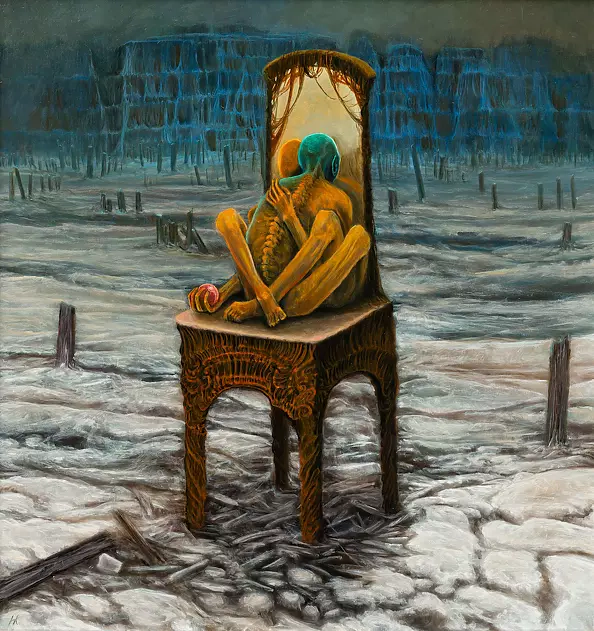 Krzysztof Heksel - without title