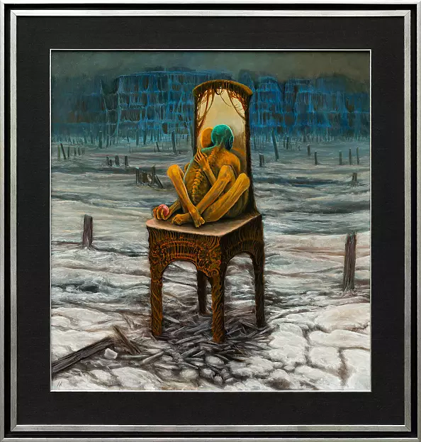 Krzysztof Heksel - without title