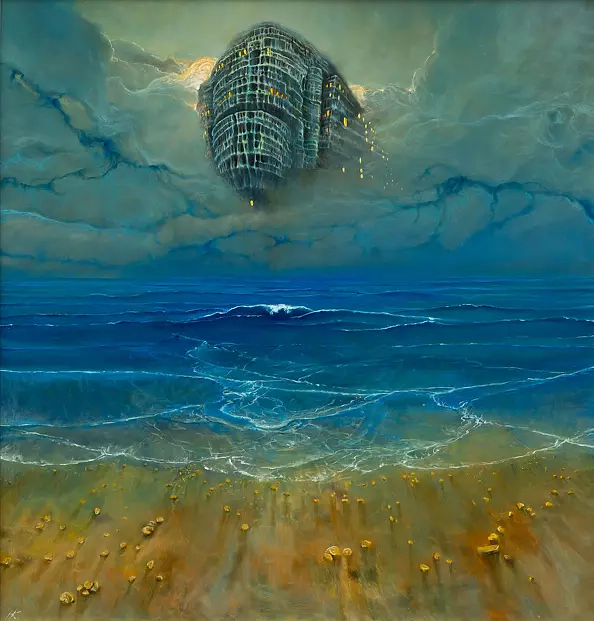 Krzysztof Heksel - without title