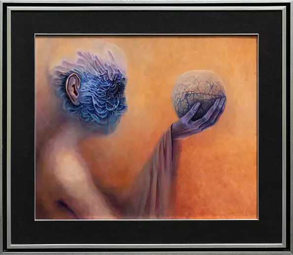 Krzysztof Heksel - without title