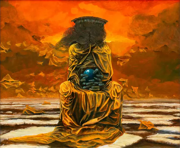 Krzysztof Heksel - without title