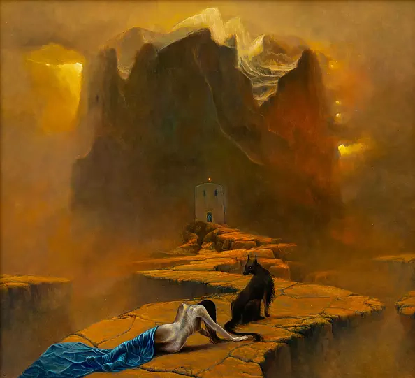 Krzysztof Heksel - without title