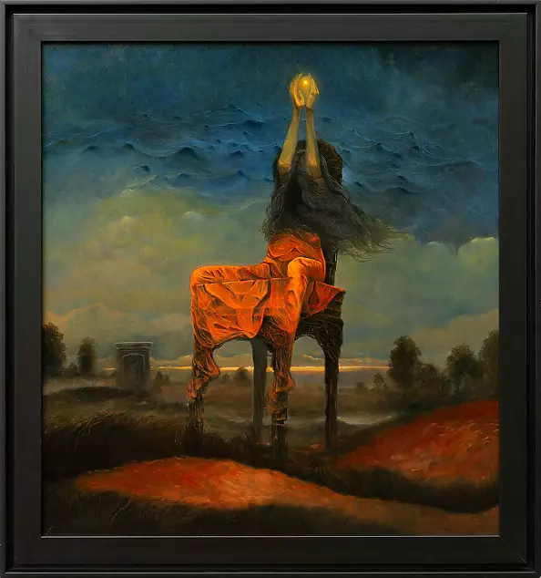 Krzysztof Heksel - without title